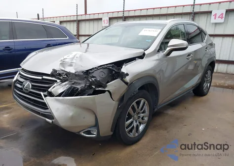 2015 Lexus Nx 200T from USA, damaged, VIN JTJYARBZ7F2017274